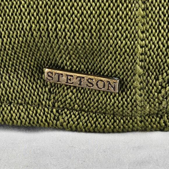 STETSON MEN'S VINTAGE DORFMAN PACIFIC GREEN DRIVER FLAT HAT SIZE LARGE / X-LARGE - Picture 5 of 7